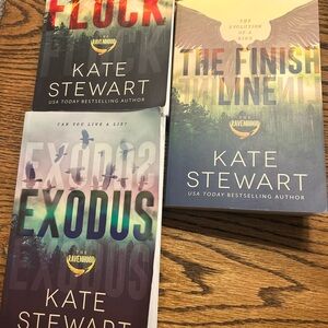 Kate Stewart Ravenhood Trilogy Set